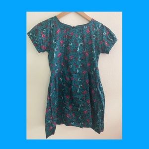 Beautiful kids floral mini dress from Tea